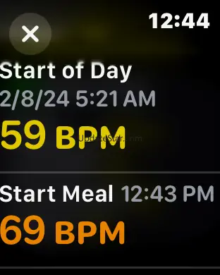 Food Effect Watch 1.0