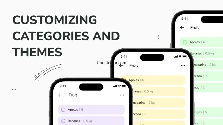 Grocery & Shopping list app 1.0.0