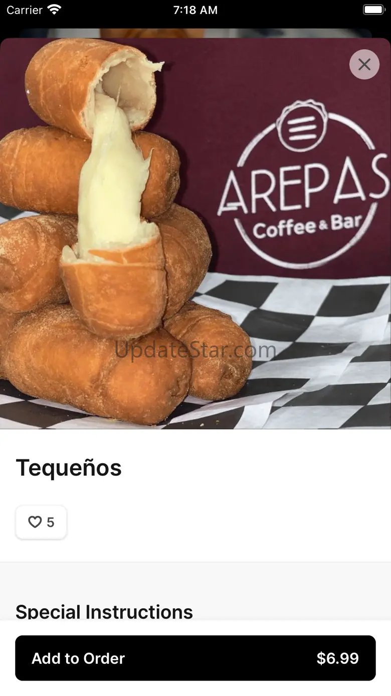 Arepas Coffee & Bar 35.0.0