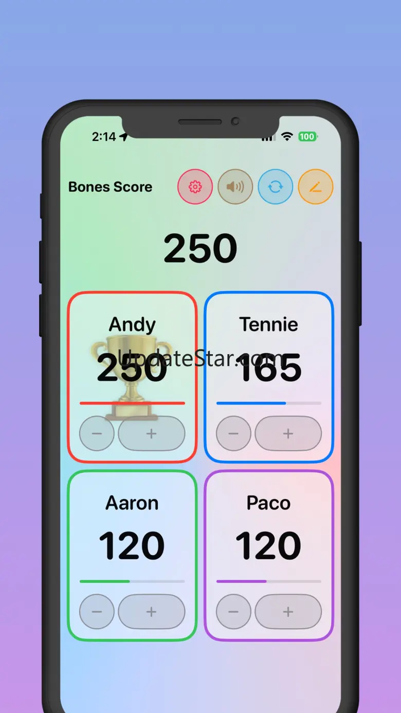 Bones Score 6.0