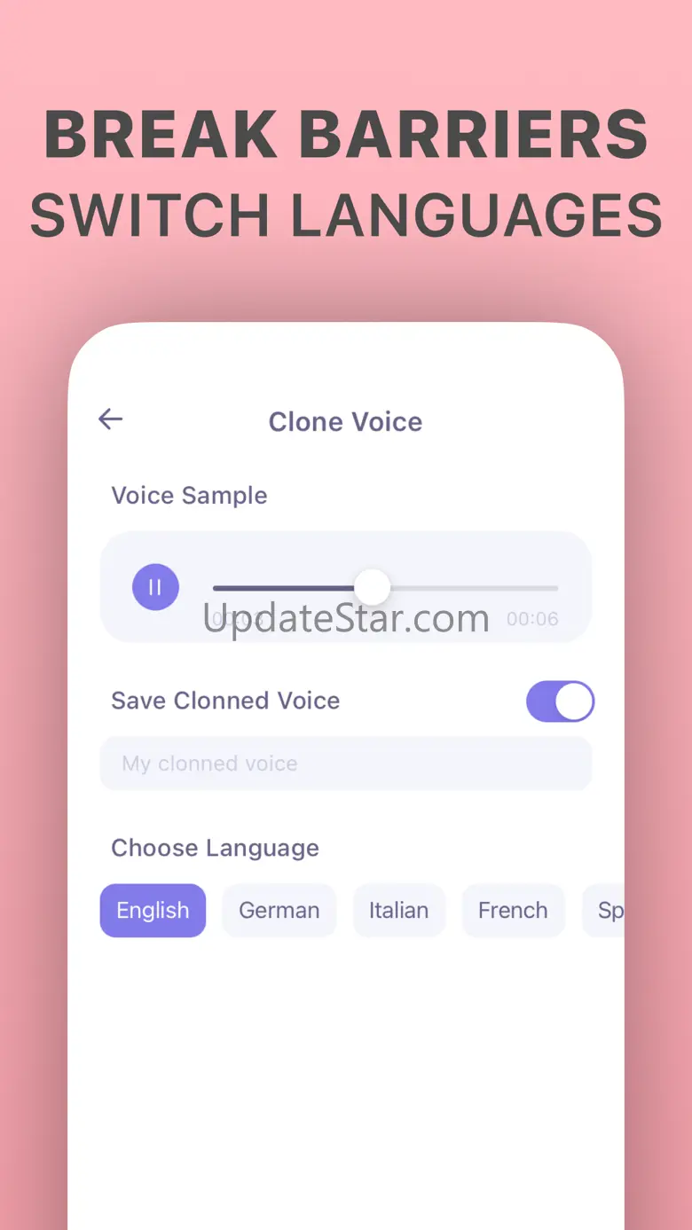 Voice Versa: AI Voice Cloning 1.80