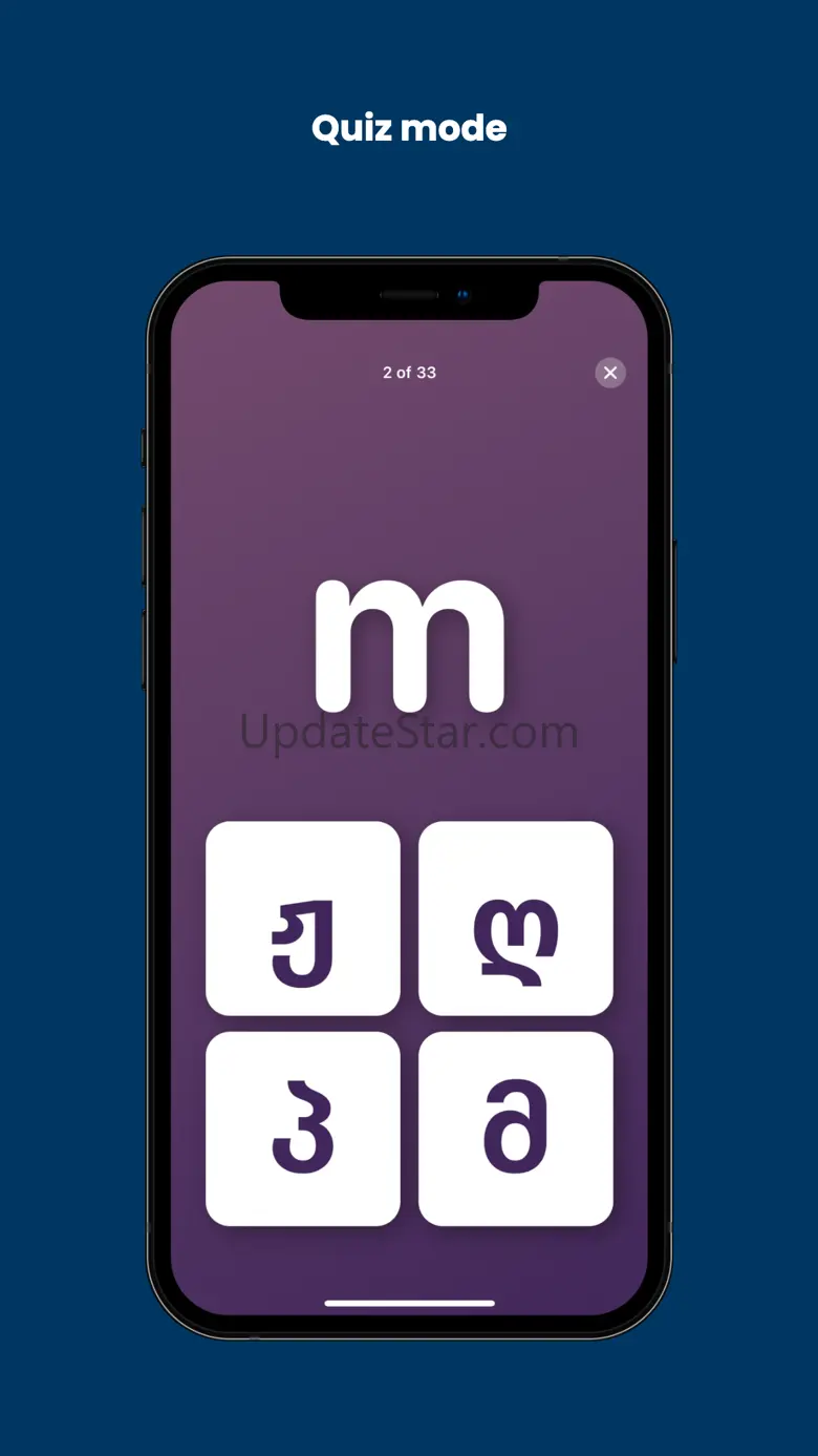 Aso: Learn Georgian alphabet 1.3