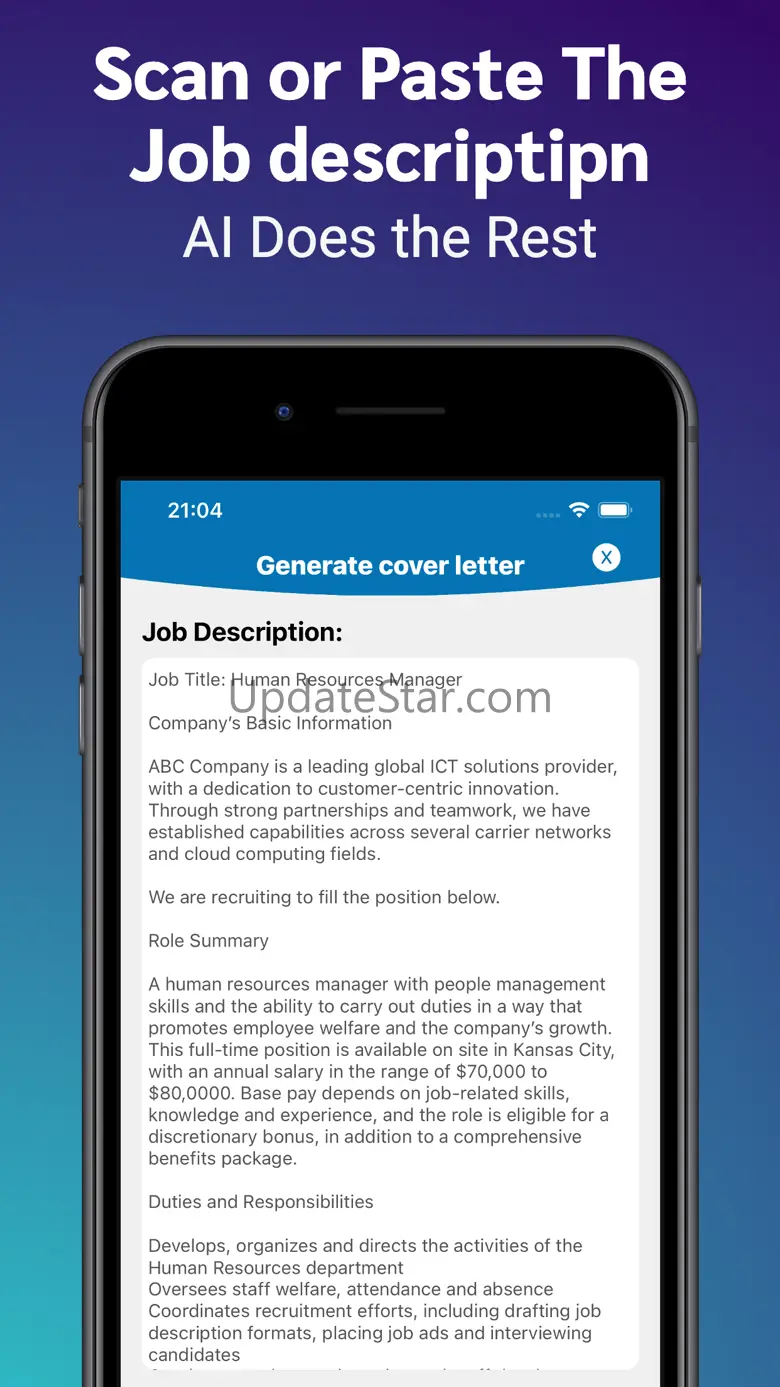 Cover Letter Creator Get Hired 1.15