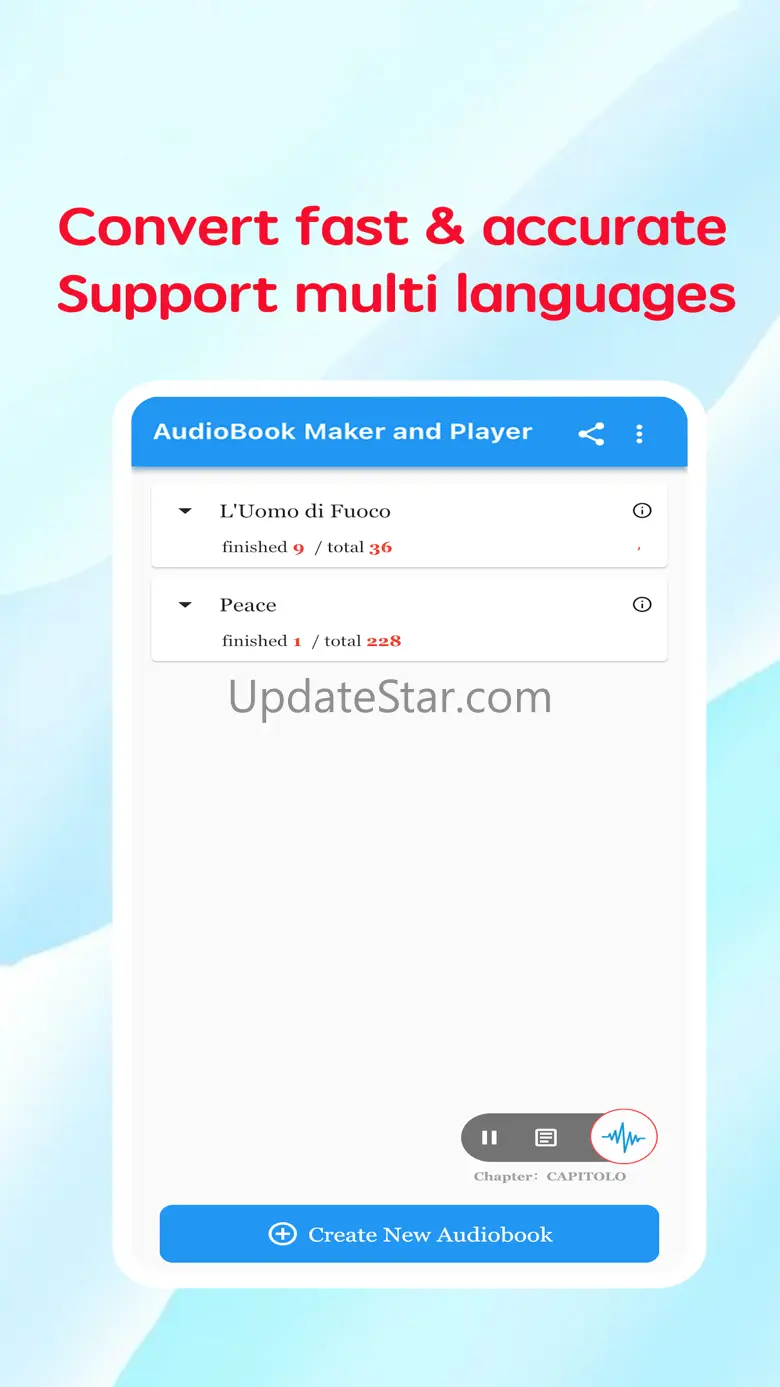 AudioBook Maker and Player 1.3.1