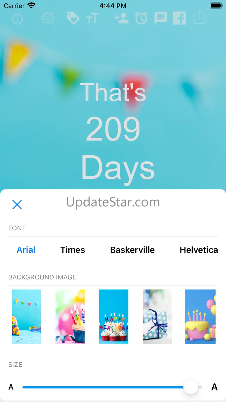 Birthday Countdown · 2.5.0