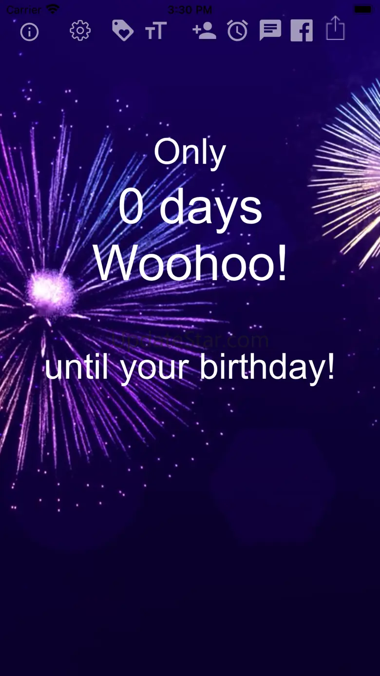 Birthday Countdown · 2.5.0