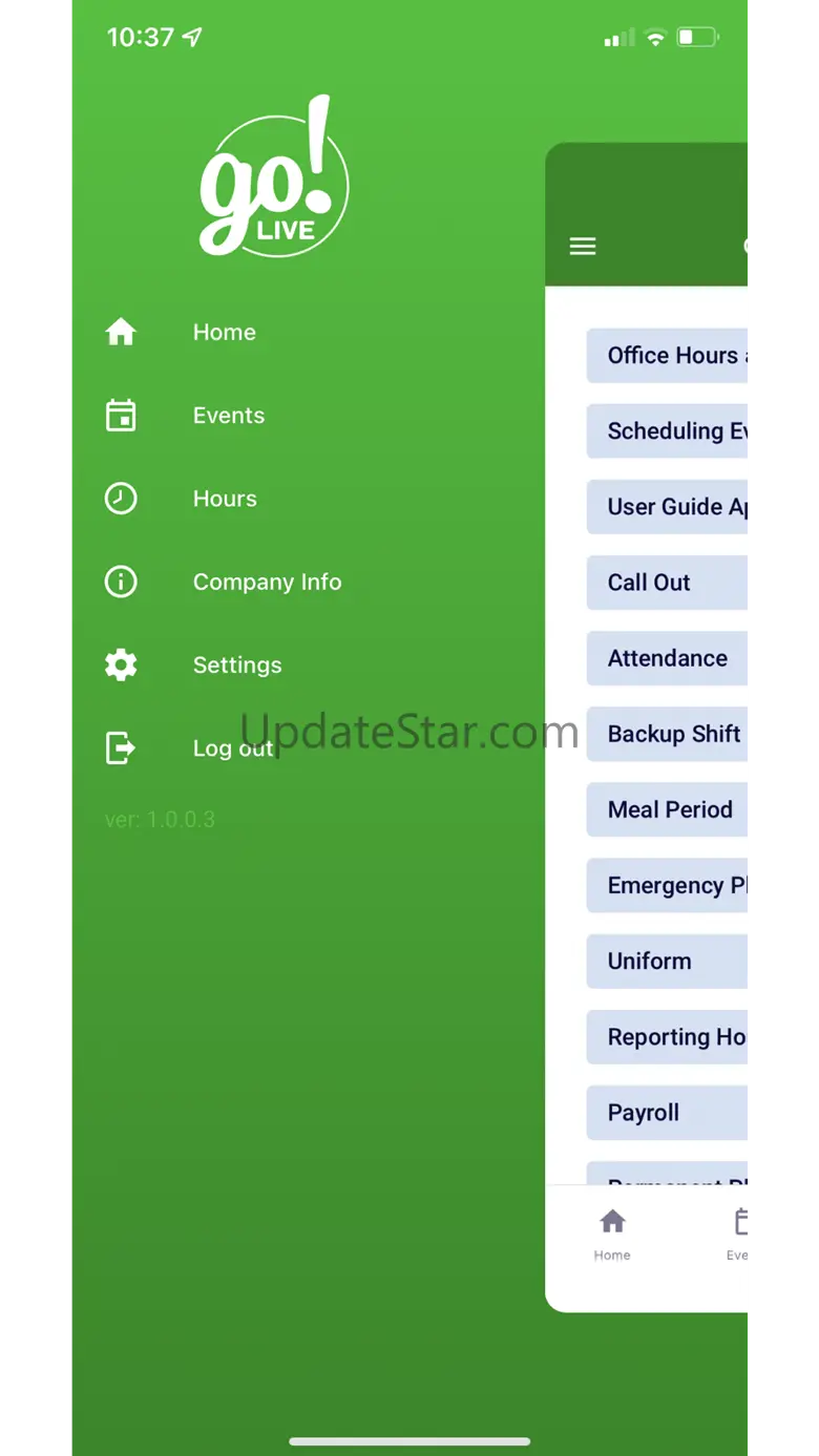 GoLive! Culinary Staffing 1.1.2