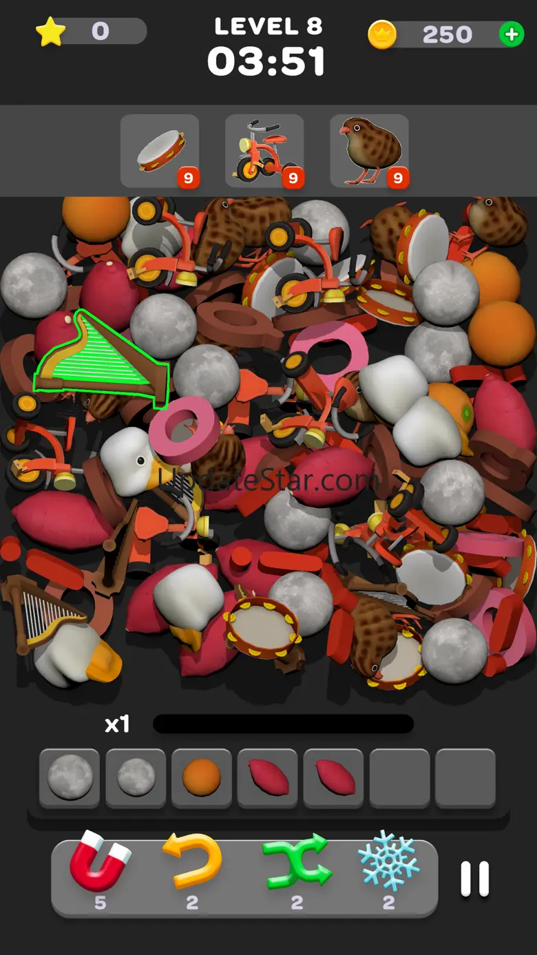 Tile Match 3D・Triple Tiles 1.1