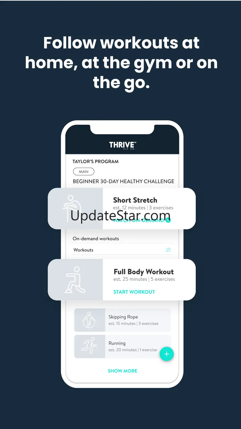 Thrive Fit Co 7.137.0