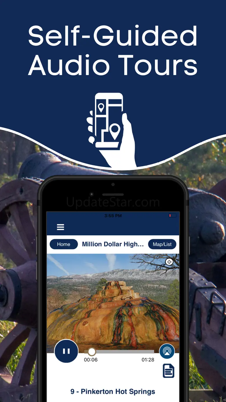 Yorktown Battlefield GPS Guide 1.0