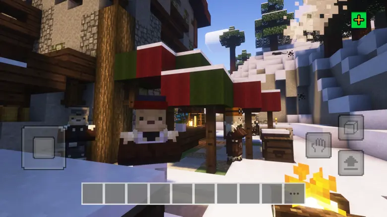 Dawn block: craft build world 1.7