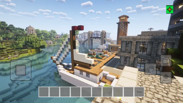 Dawn block: craft build world 1.7