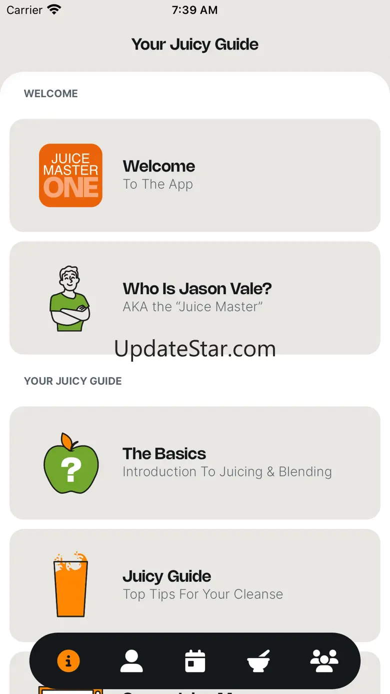 Juice Master One 1.0.9