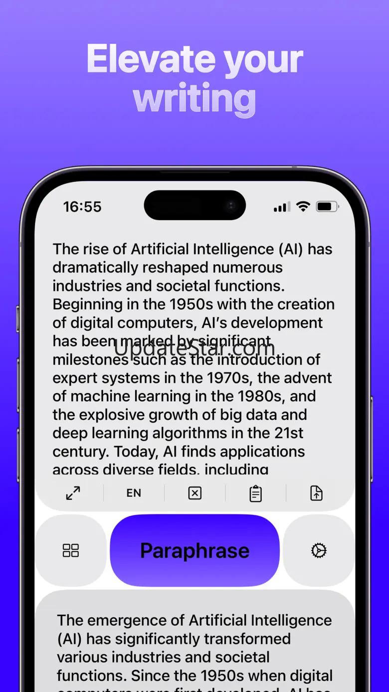 AI paraphrase reword tool 2.0