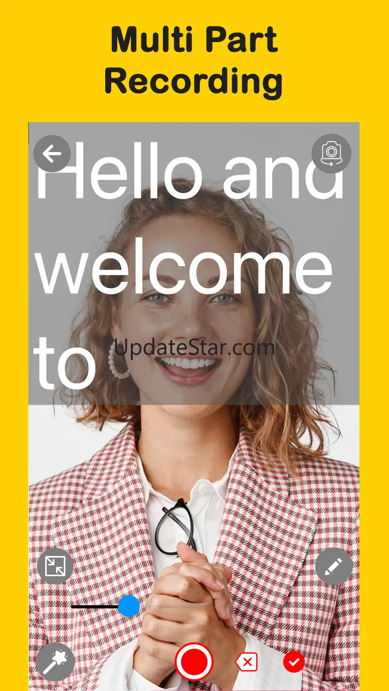 Teleprompter For Video TeleCue 1.1