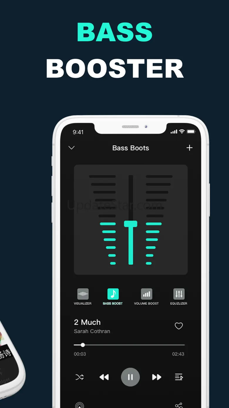 Volume EQ-Bass Booster 1.2