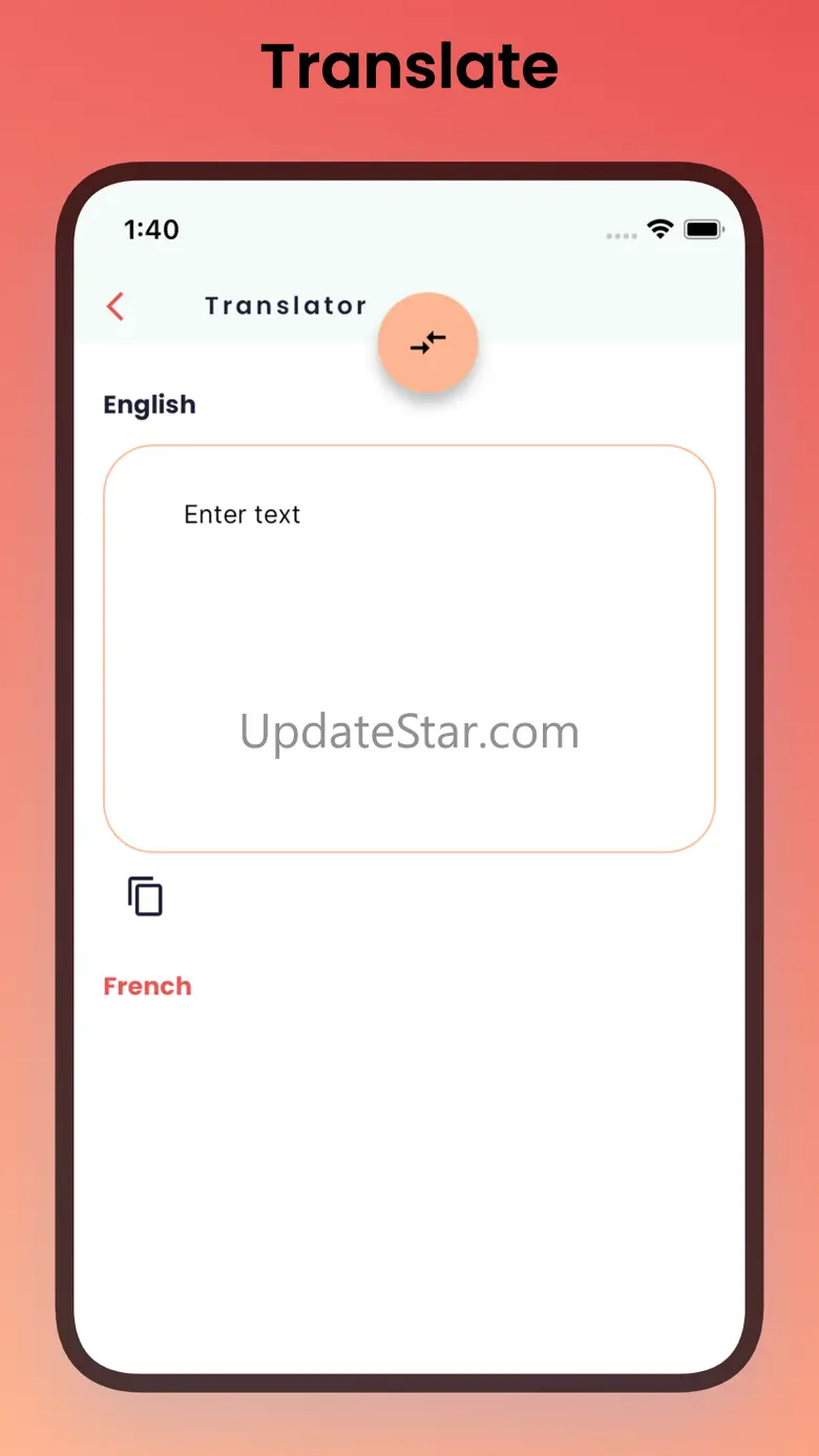 French-English Learning App 1.0