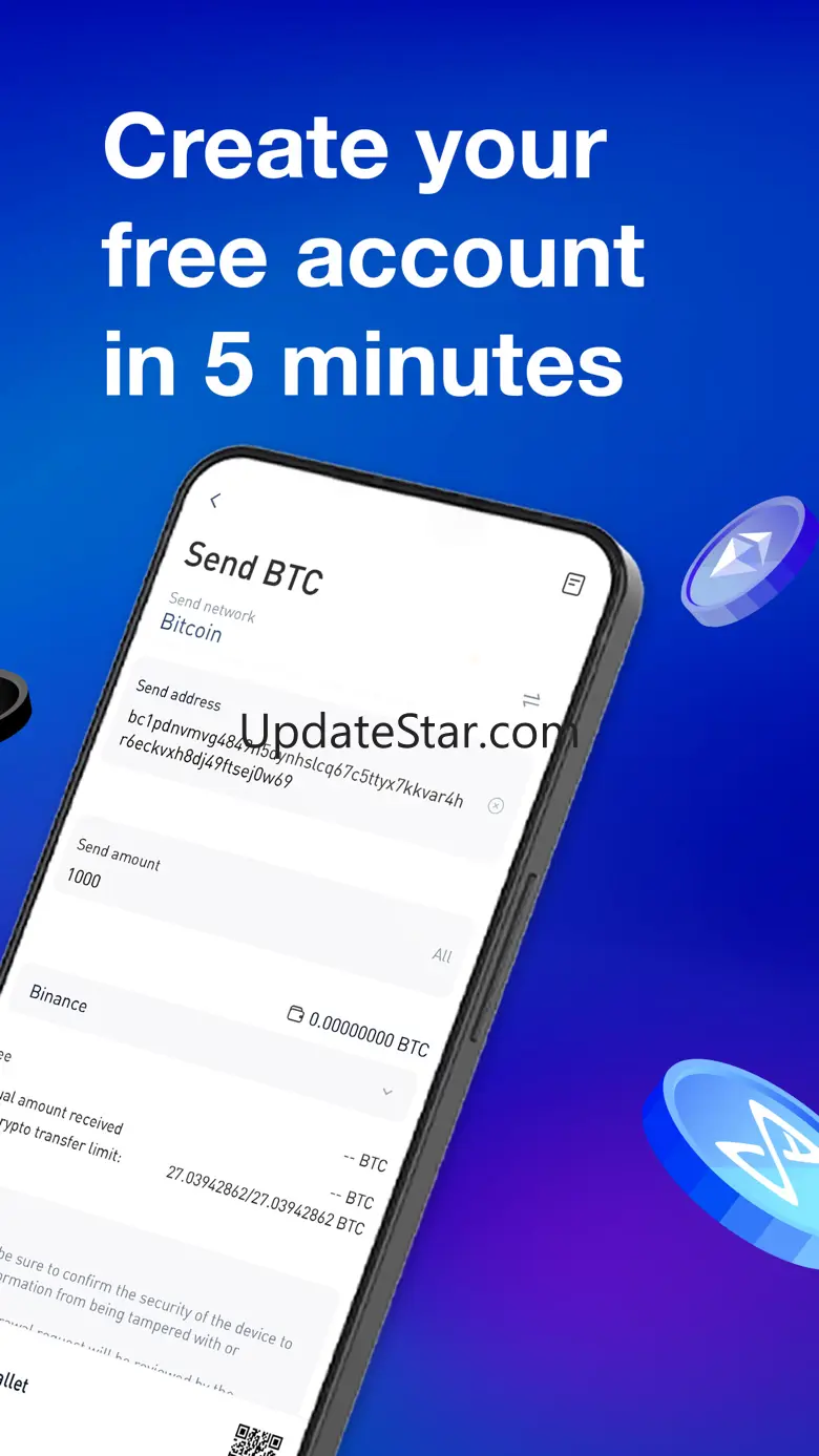 BTCC Wallet: Crypto & Bitcoin 3.1.0