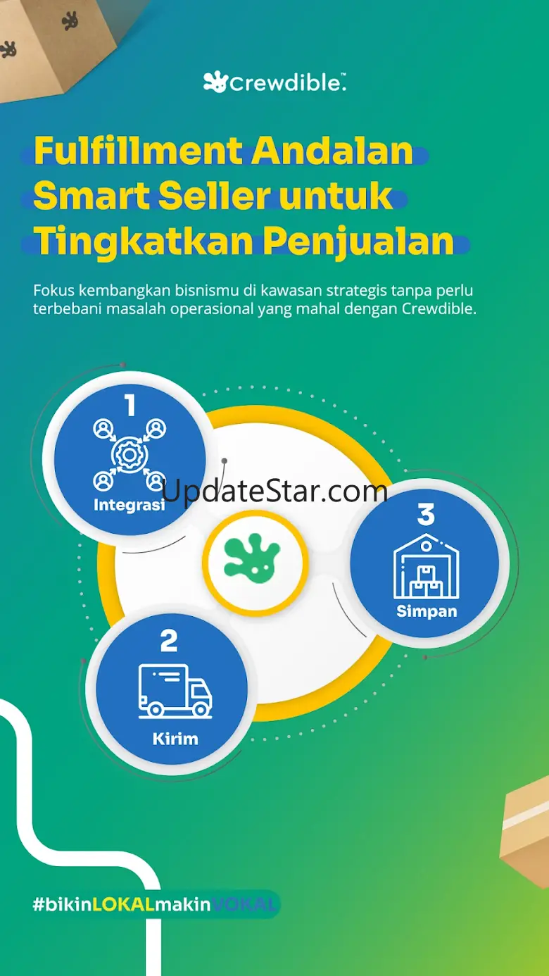 Crewdible - Gudang Online 3.10.4