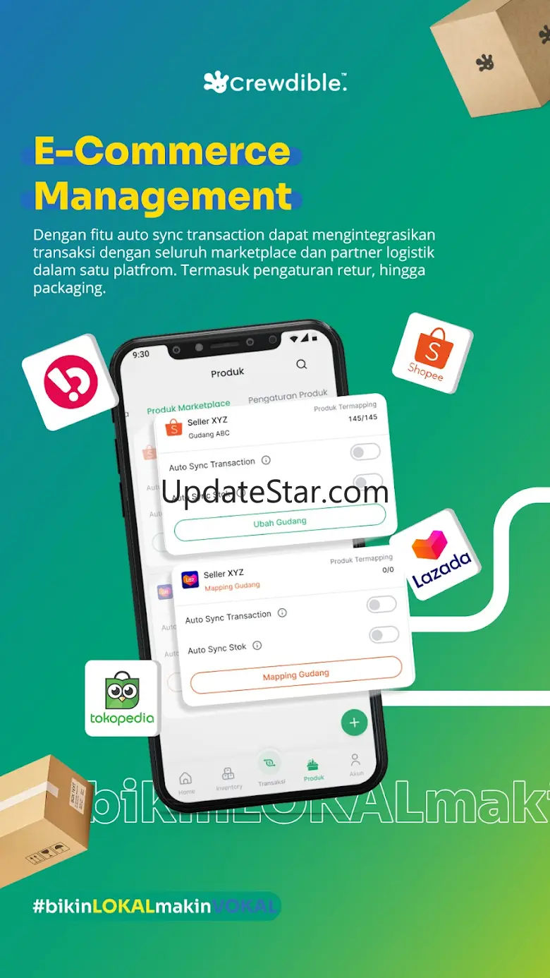 Crewdible - Gudang Online 3.10.4