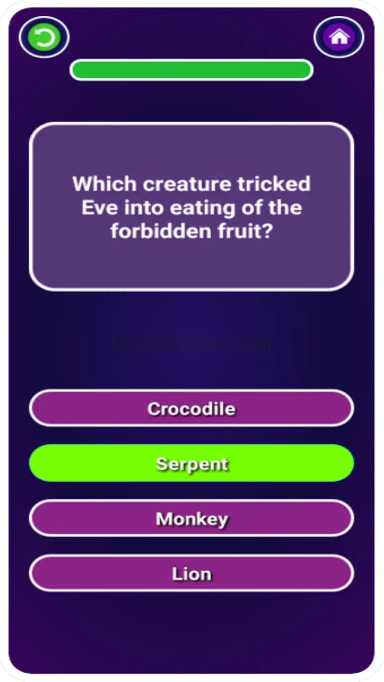 Bible Quiz & Answers 1.1.8
