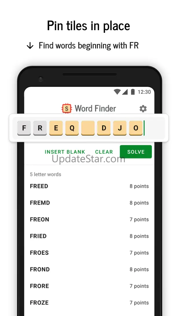 Word Finder for SCRABBLE: Chea 2.4