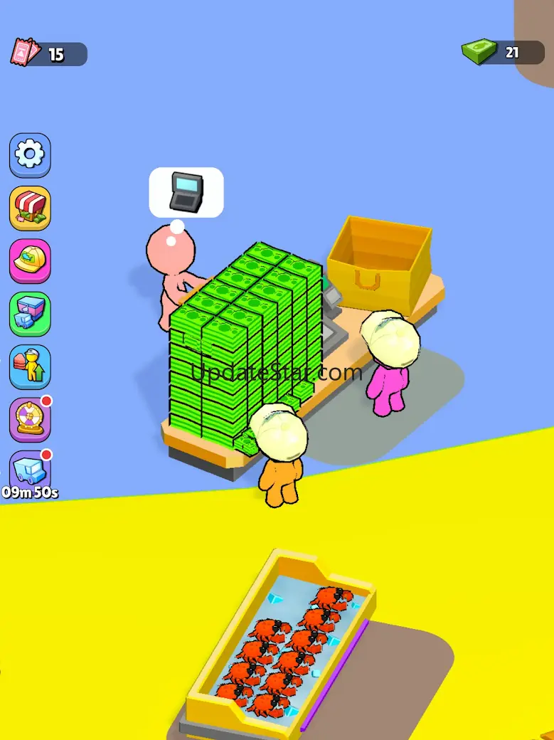 My Fish Mart: Idle Tycoon Game 1.5.29
