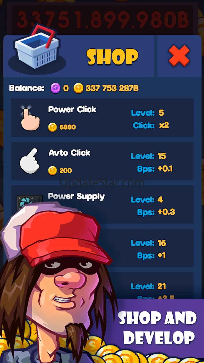 Coin Time - Clicker 6.0