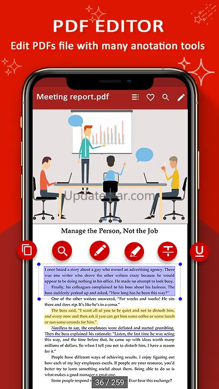 PDF Reader: PDF File Reader fo 4.5