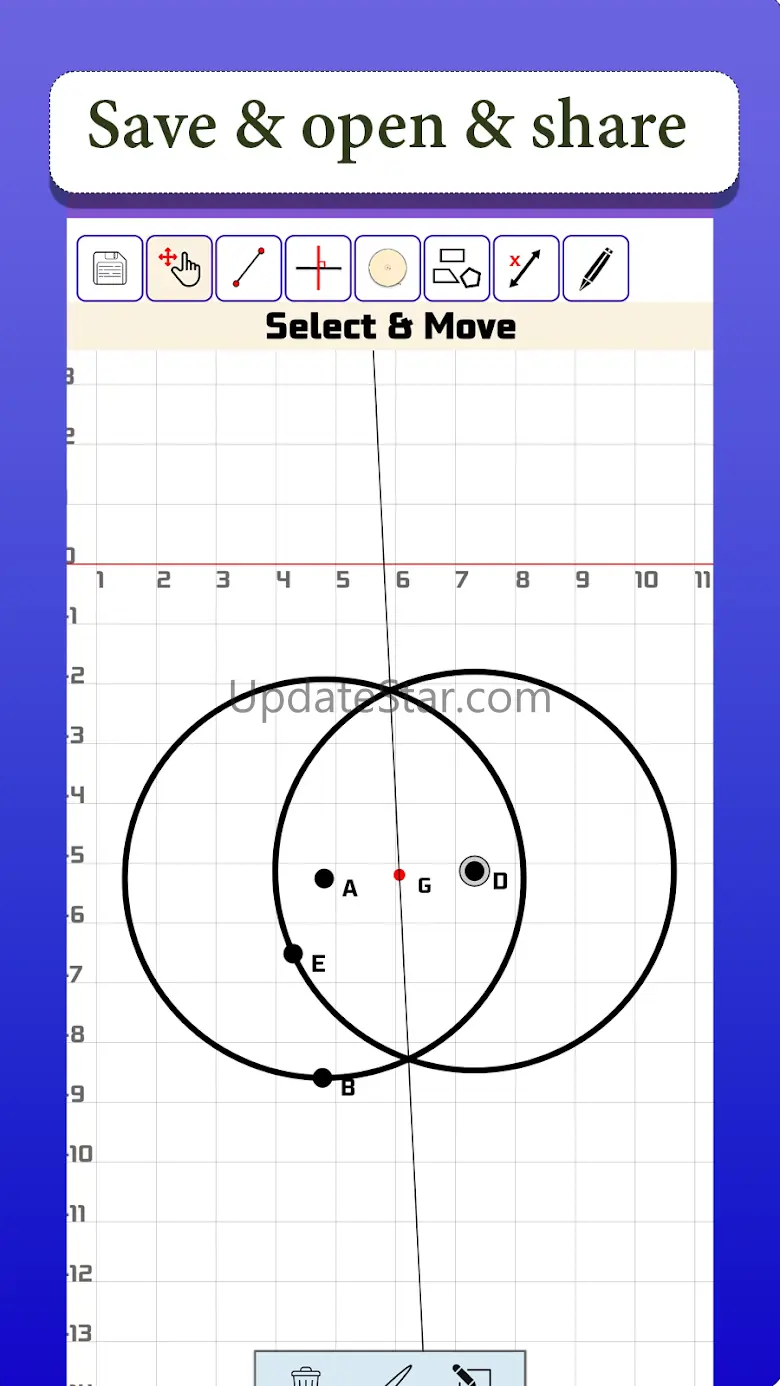 Geometry Drawer with measure 2.0