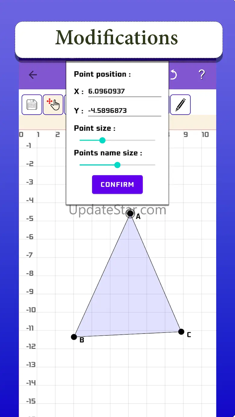 Geometry Drawer with measure 2.0