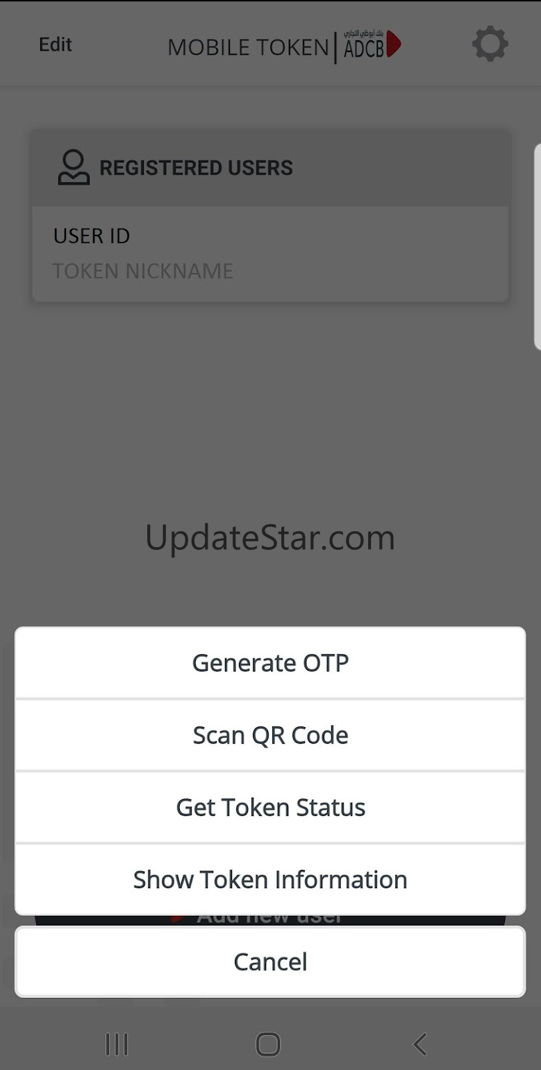 ADCB Mobile Token 5.0.1.1