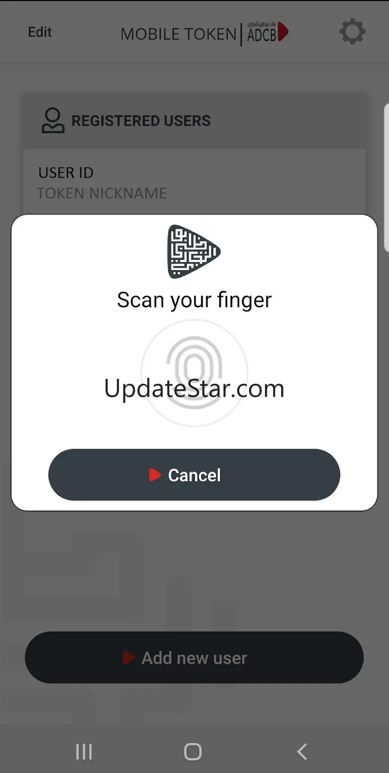 ADCB Mobile Token 5.0.1.1