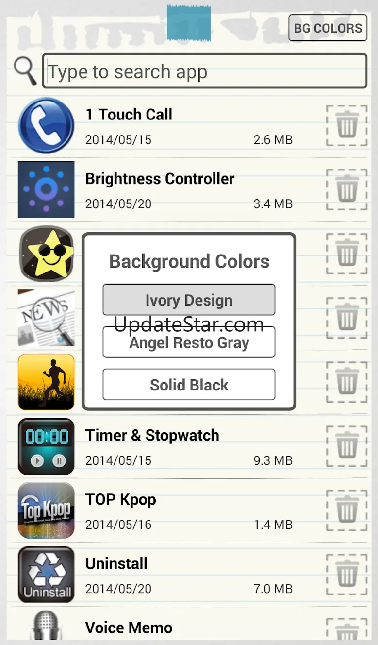 Uninstall (App Delete) 1.1.1
