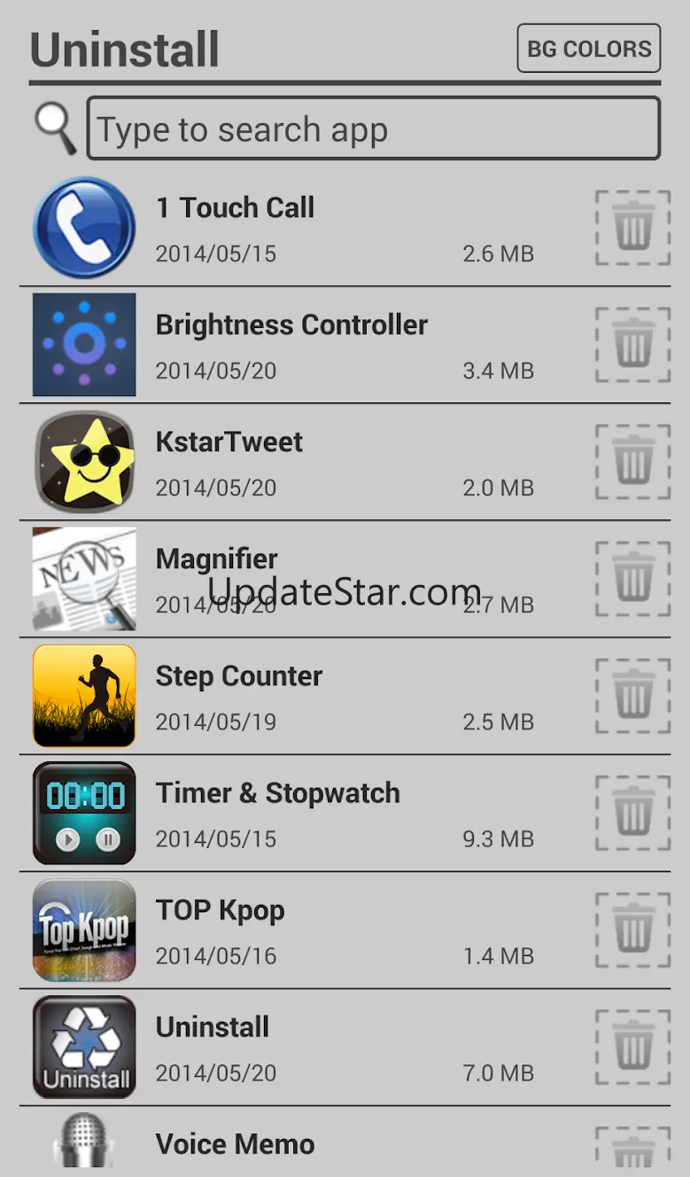 Uninstall (App Delete) 1.1.1