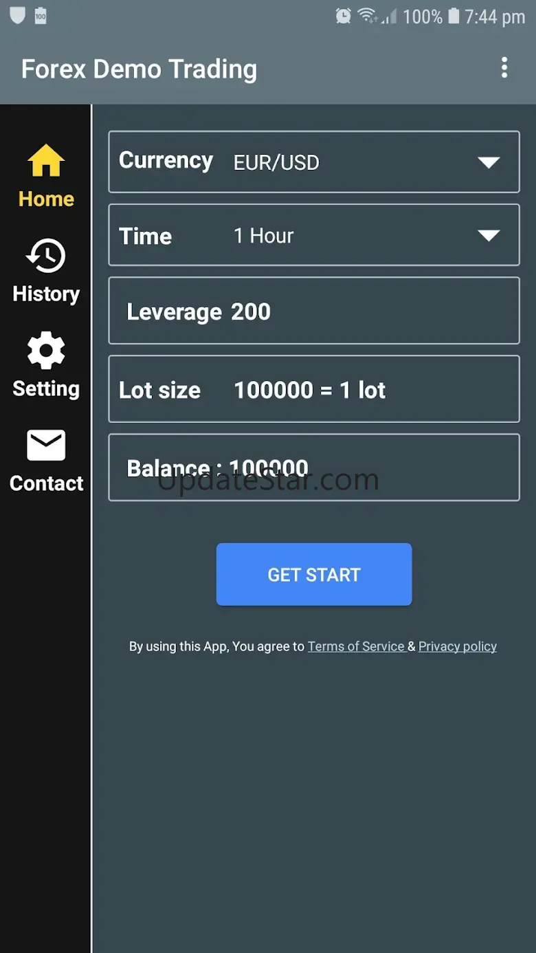 Forex Demo Trading - Fast Prac 1.0