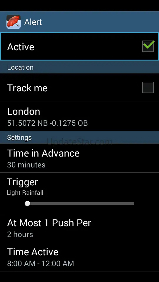 Rain Alerts 3.1.4