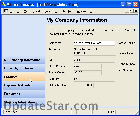Button Painter for MS Access 1.8