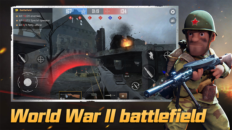 World War Ⅱ:Heroes Shoot Game 32.0