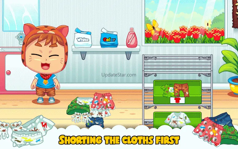 Marbel Laundry - Kids Game 5.0.3
