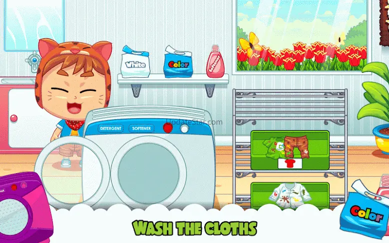 Marbel Laundry - Kids Game 5.0.3