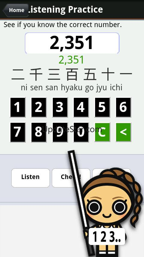 Learn Japanese Numbers, Fast! 6.24