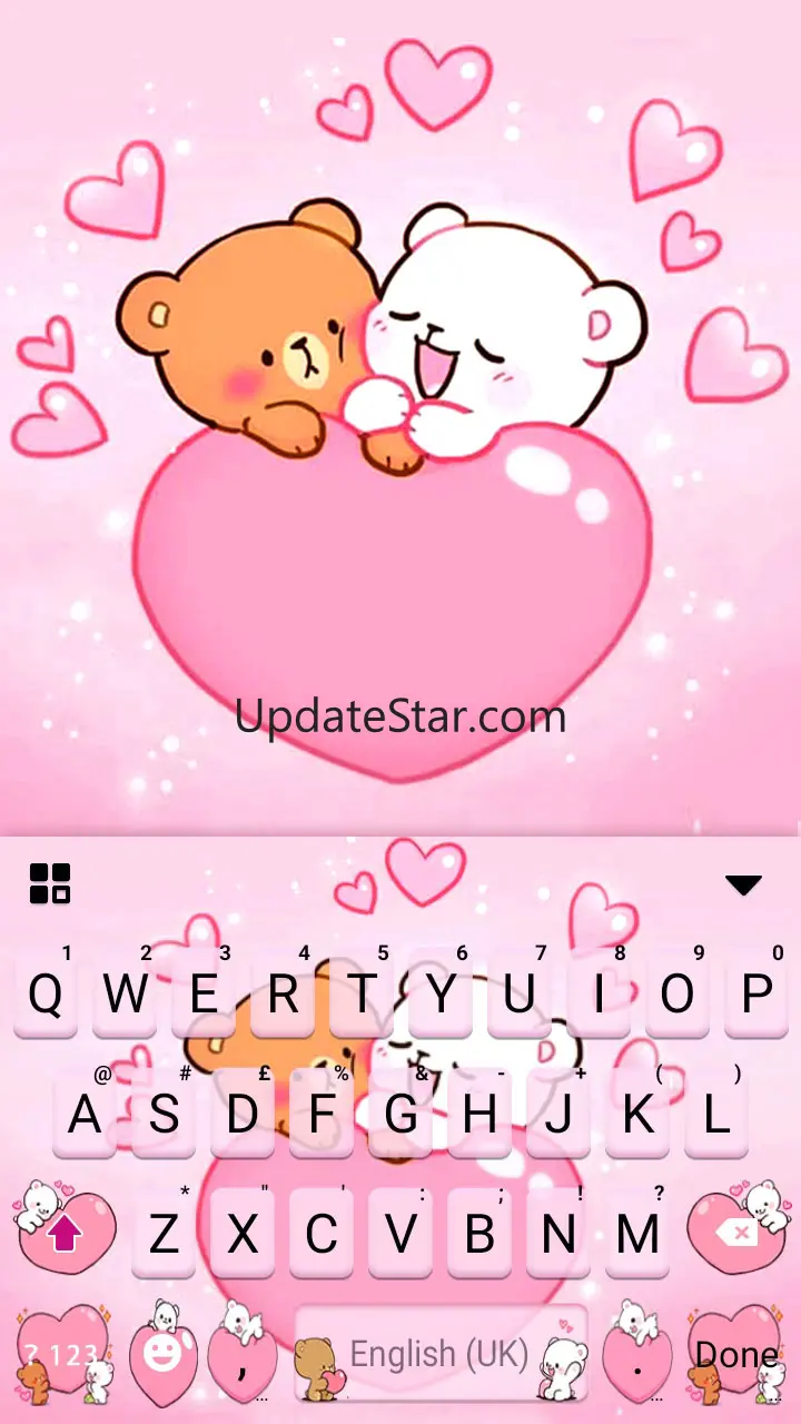 Pink Teddy Love Theme 1.0