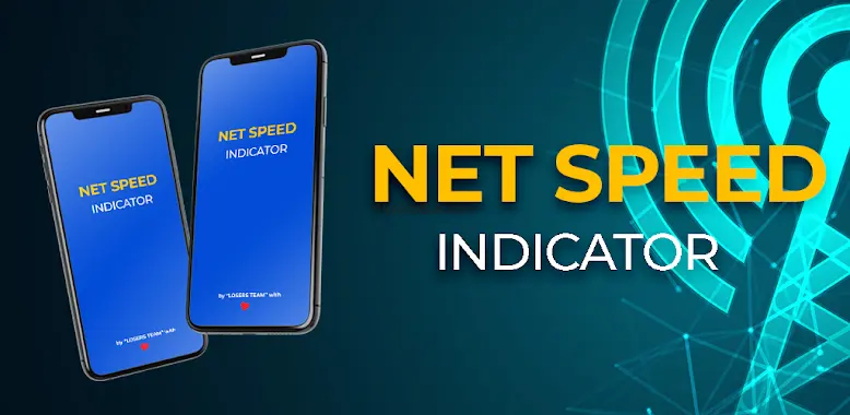 NetSpeed Indicator: Internet S 1.5