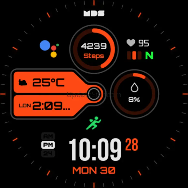MDS367 - Hybrid Watch Face 1.0.1