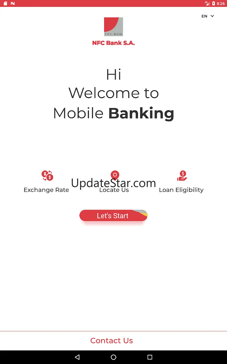 NFC Bank MobileBanking 3.9