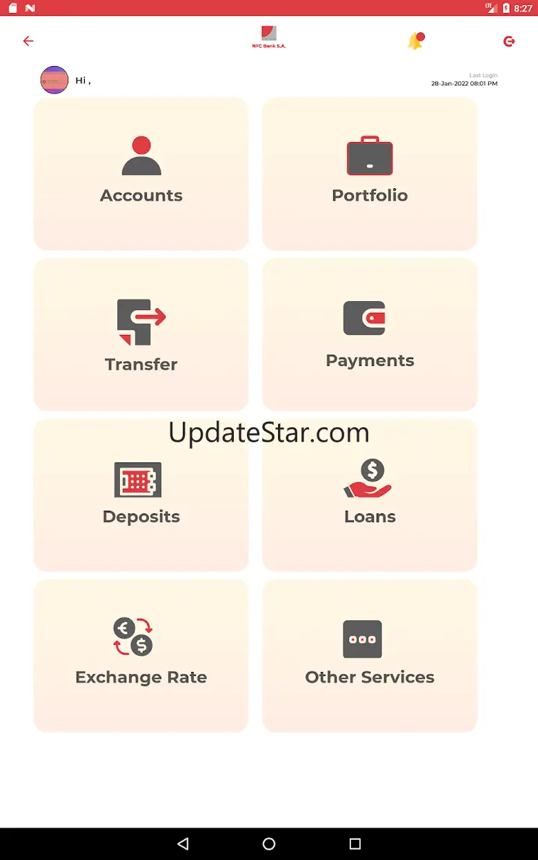 NFC Bank MobileBanking 3.9