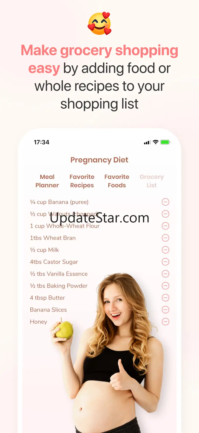 Pregnancy Diet: Food & Recipes 1.4.2