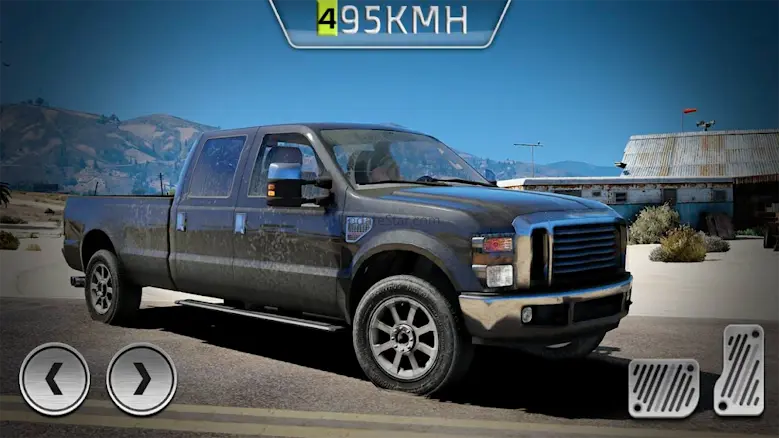 F250 Duty Pickup Driving Sim 2