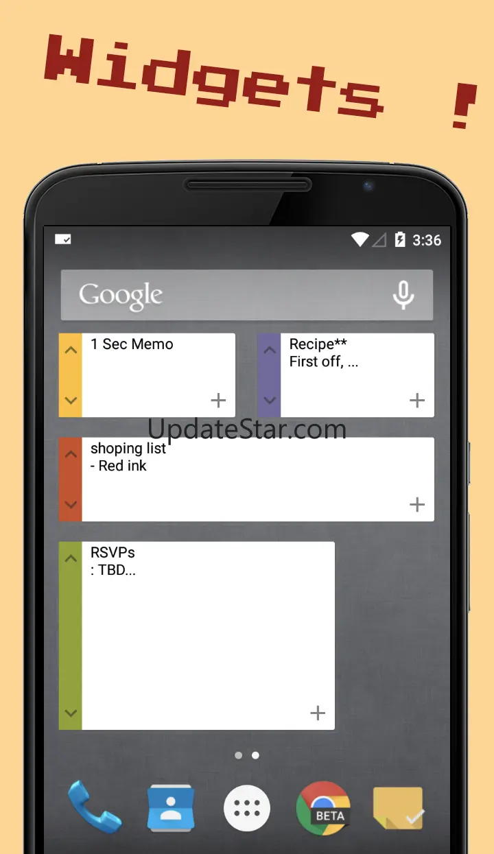 1Sec Note :Floating Cloud Note 7.2.0